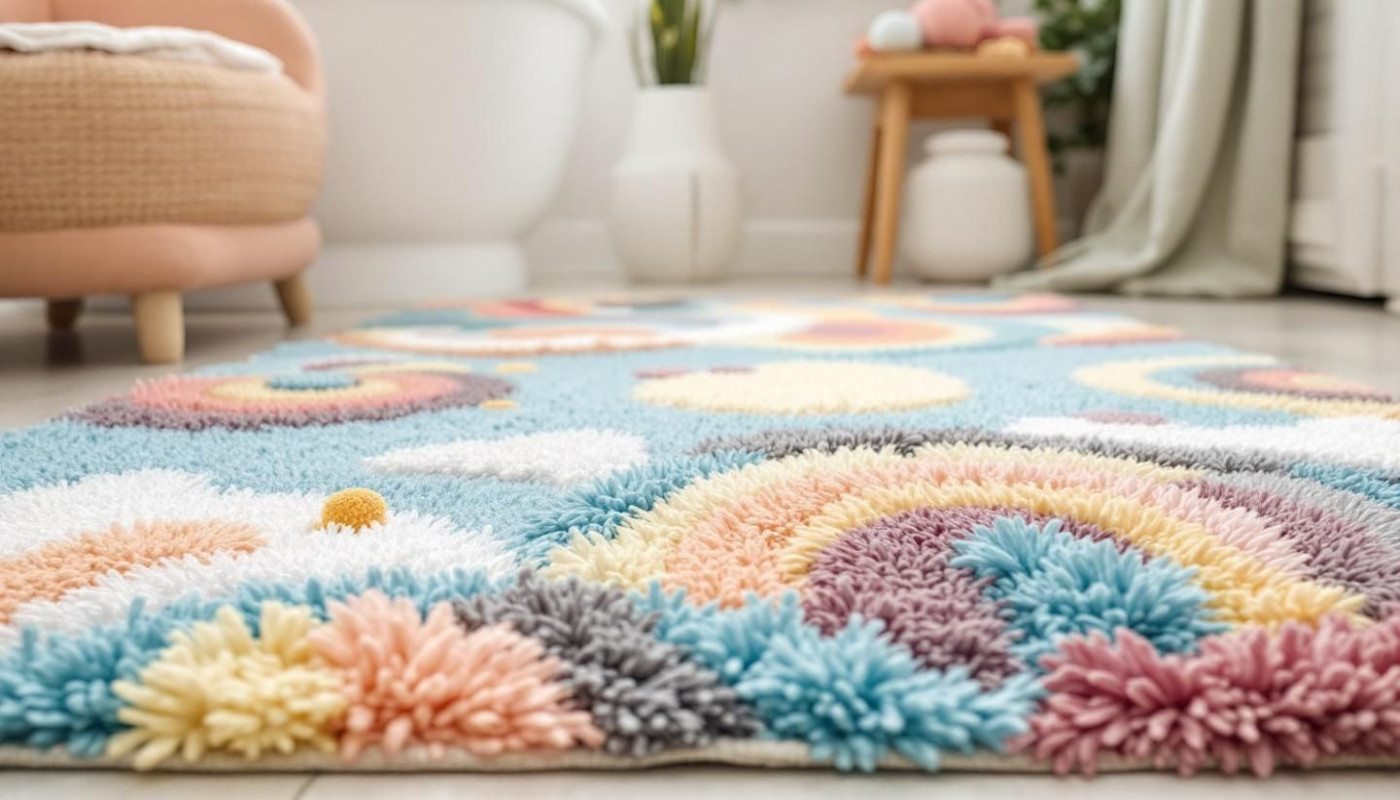 Choisir un tapis de bain pour les familles avec enfants : ce qu'il faut savoir