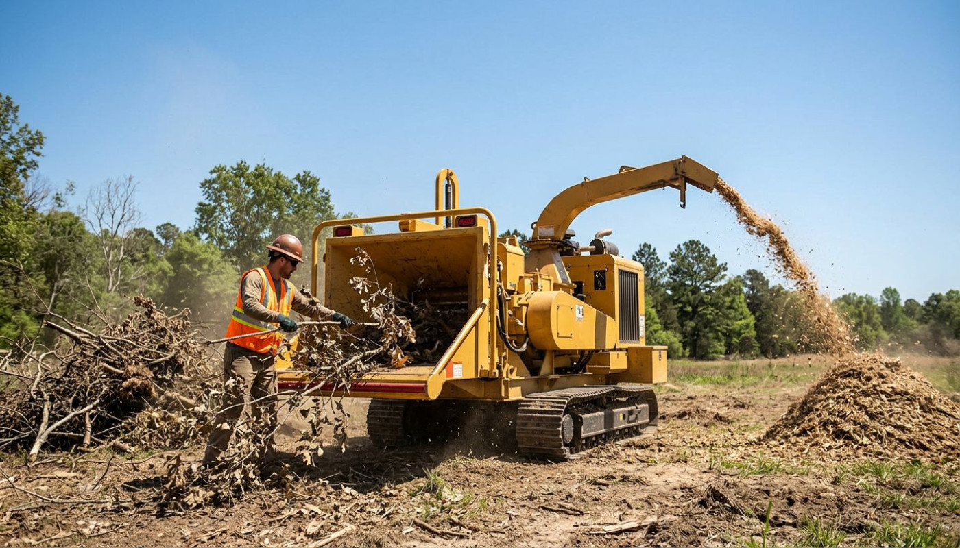 Comment choisir le bon broyeur industriel pour votre projet de défrichage ?