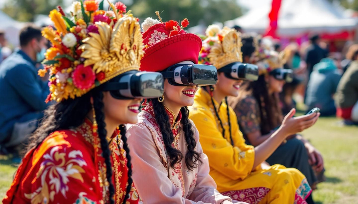 Comment les jeux interactifs célèbrent-ils les traditions mondiales ?