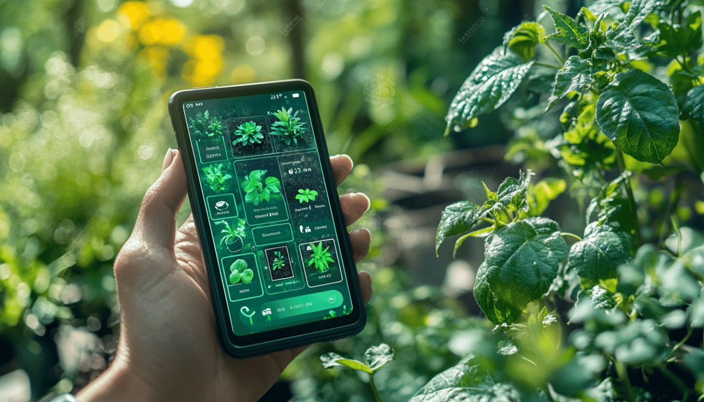 Comment les technologies mobiles transforment-elles le jardinage ?