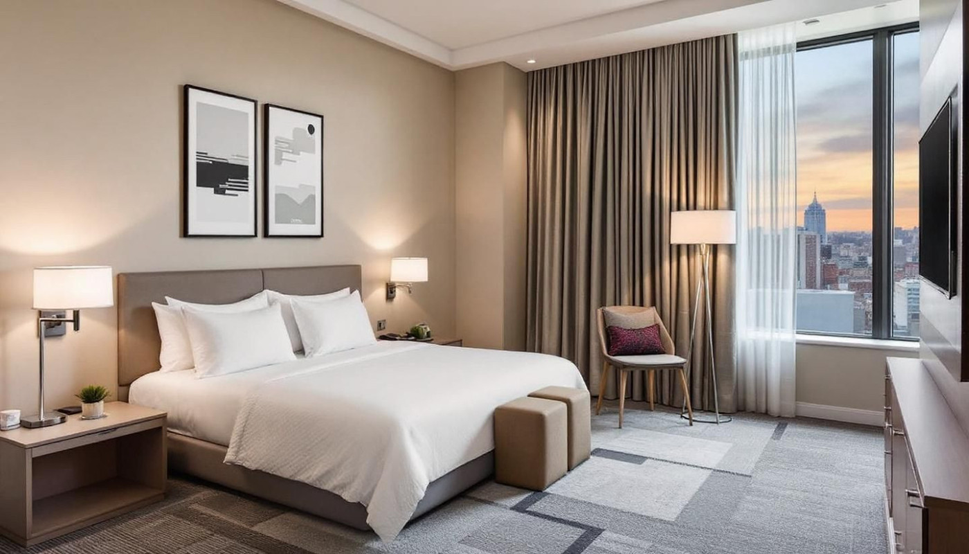 Comment optimiser l'espace dans un projet d'agencement d'hôtel ?