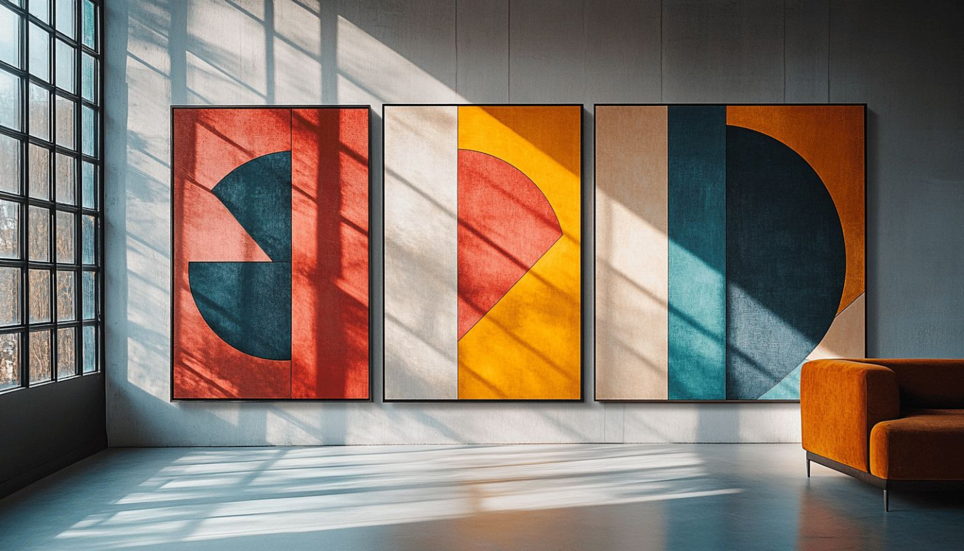 Exploration des tendances actuelles en décoration murale pour espaces modernes