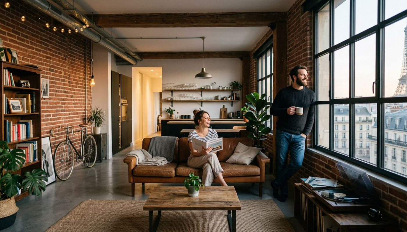 Quand la construction s’inspire des lofts new-yorkais