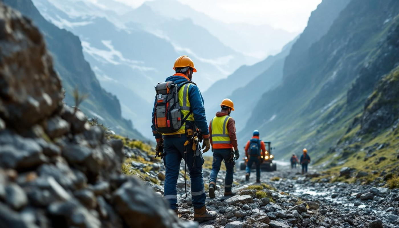 Stratégies efficaces pour la préparation de sites en zones difficiles