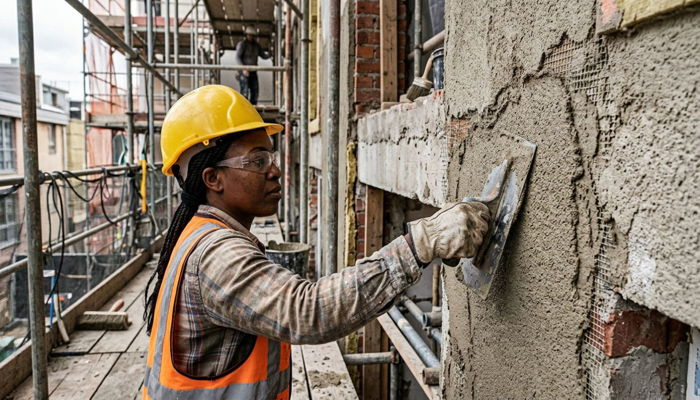 Tout savoir sur les matériaux utilisés en ravalement en enduit et peinture